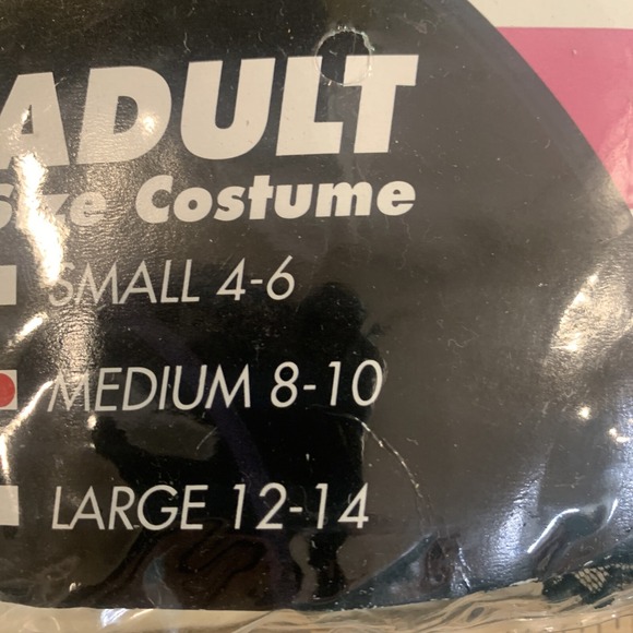 SPIRIT HALLOWEEN Womens Costume 50's Poodle Girl  Sz Med (8-10) - Picture 5 of 11